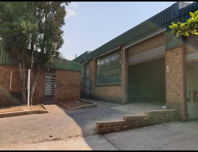 455M² WAREHOUSE TO LET IN WADEVILLE